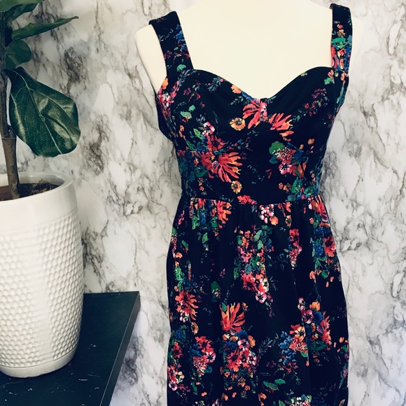 Laundry by Design | floral print dress - Picture 2 of 7